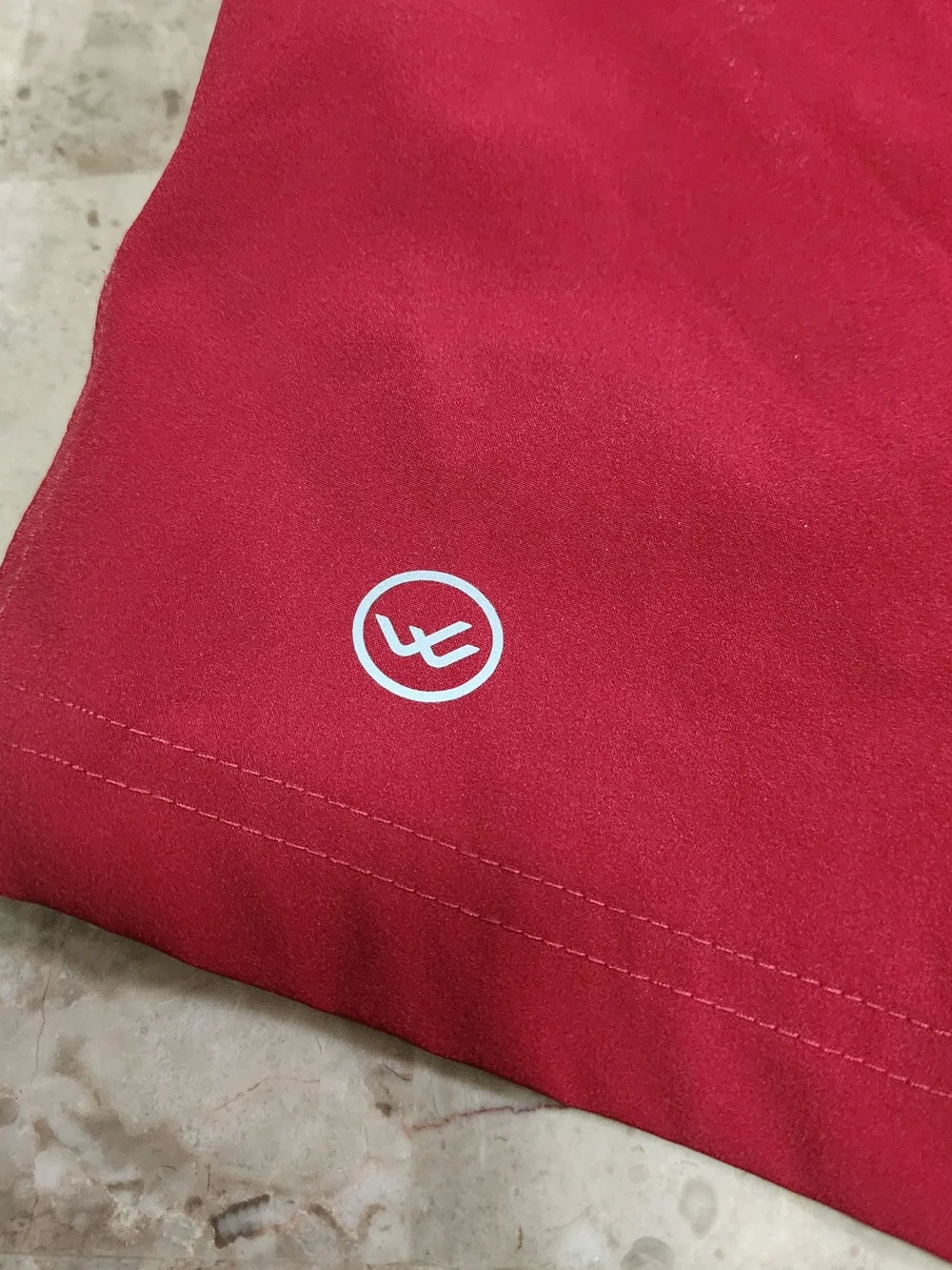 Wowie Red Hybrid Shorts Medium